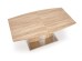 RAFAELLO extension table color: sonoma oak DIOMMI V-CH-RAFAELLO-ST