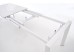 STANFORD extension table color: white DIOMMI V-CH-STANFORD-ST