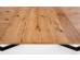 MASSIVE extension table, color: light oak / black DIOMMI V-PL-MASSIVE-ST