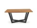MASSIVE extension table, color: light oak / black DIOMMI V-PL-MASSIVE-ST