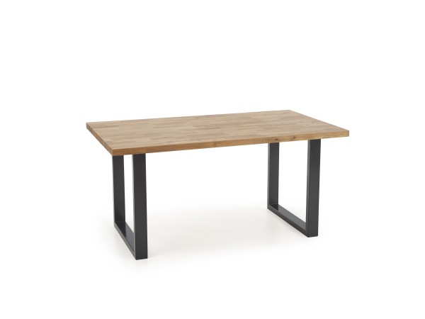RADUS 160 table solid wood DIOMMI V-PL-RADUS_160-ST-DREWNO_LITE